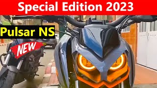 2023 pulsar ns 160 special edition | Upcoming Bike In BD 2023  | Pronoy Vlogs