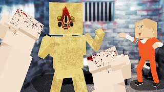 We Fought SCP 173 and ESCAPED PRISON... (Paint the Town Red Mods)