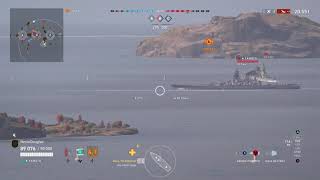 Yamato 1-shot kill - World of Warships Legends screenshot 5