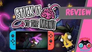 Stick it to the man Switch Review (Video Game Video Review)
