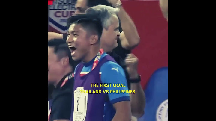 Historic 2 1 victory for the Philippines! 🇵🇭