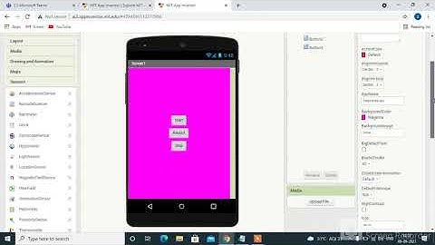 How to make step tracker app in mit app inventor