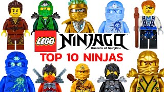 Top 10 Best LEGO Ninjago Ninjas! (2023)