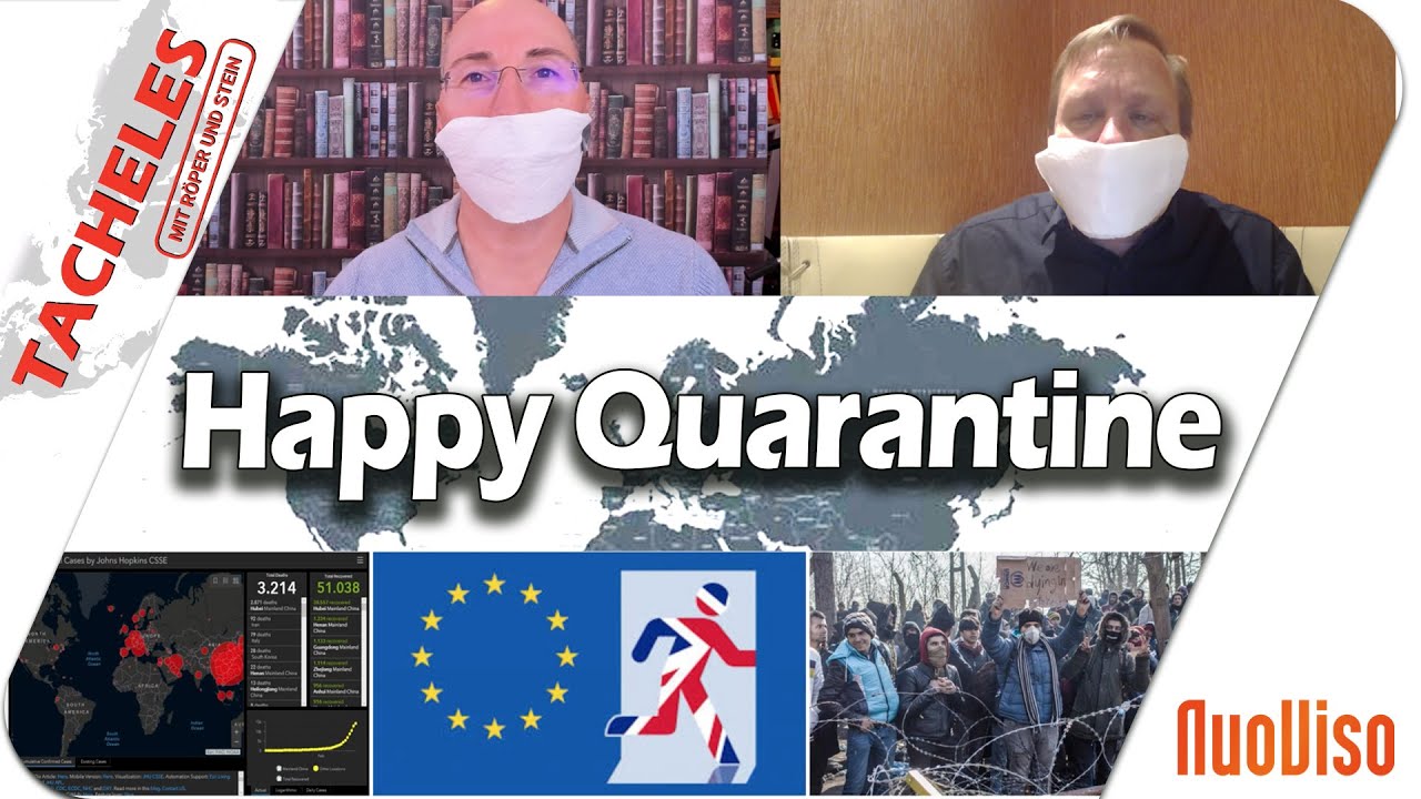 Happy Quarantine - Tacheles #27 - YouTube
