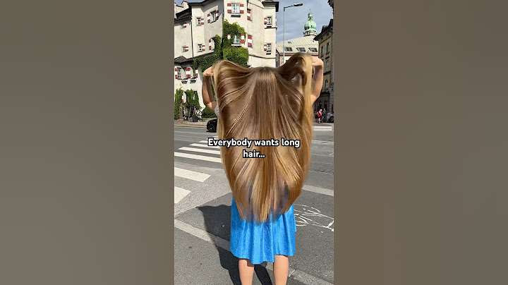 Does it only happen to me? 😳 Tag a friend with long hair #relatable #longhair #hair