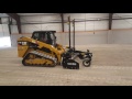 Cat 279D/Level Best Blade with Spectra Laser System