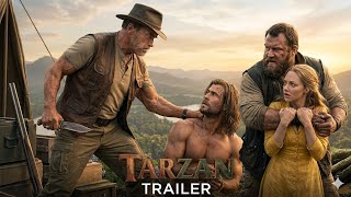 Tarzan: Live Action - (2026) | Chris Hemsworth, Amanda Seyfried | Concept Trailer