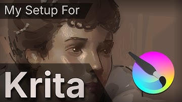 My Krita Setup