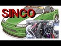 【SINCO】ロケバニ号に話題沸騰のエキマニ付けてみたよ
