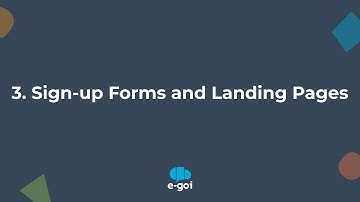 E-goi | Sign-up Forms and Landing Pages