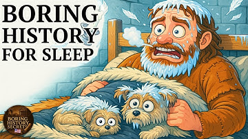 How Did People Sleep in Medieval Castles Without Freezing to Death | Calming Sleep Stories