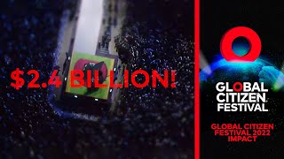 Global Citizen Festival Announces $2.4B to Protect the Planet, Empower Girls, and End Poverty NOW