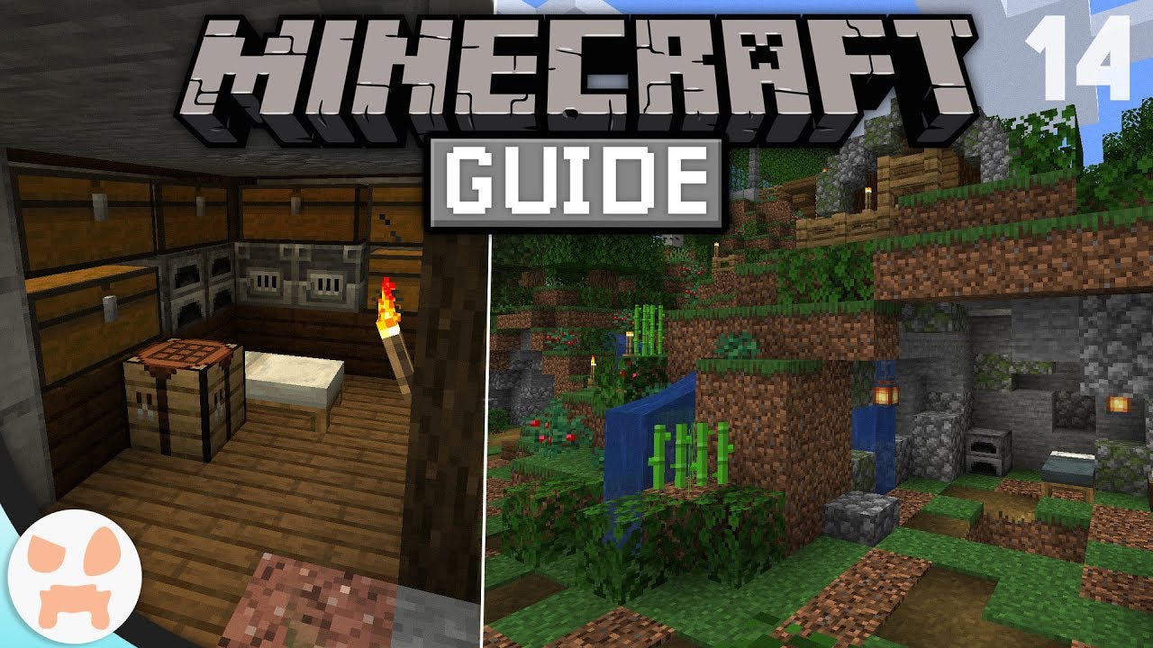 MINING HUB & Special Prep! | The Minecraft Guide - Minecraft 1.14.1 Lets  Play Episode 14 - YouTube