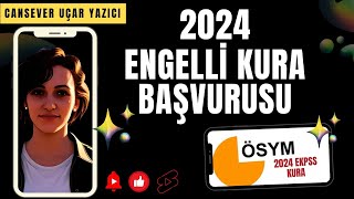 ENGELLİ KURA NEDİR? EKPSS KURA KILAVUZ BİLGİLERİ - ENGELLİ MEMUR KURA BAŞVURUSU NASIL YAPILIR - 1 -