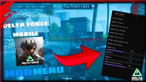 DELTA FORCE MENU I DELTA FORCE MOBILE AIMBOT I GLOBAL & GARENA HACK ESP WLLHACK FREE VIP CRACK