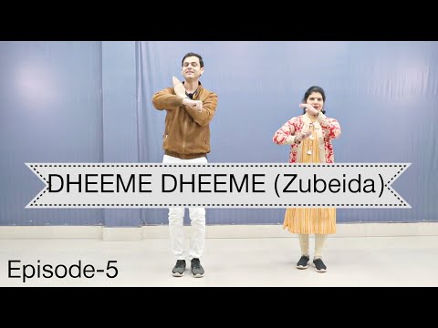 Dheeme Dheeme -Zubeida Dance Tutorial (Parveen Sharma)धीमे धीमे गाऊँ Part-5 Tutorial