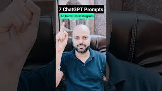 7 ChatGPT Prompts To Grow on Social Media
