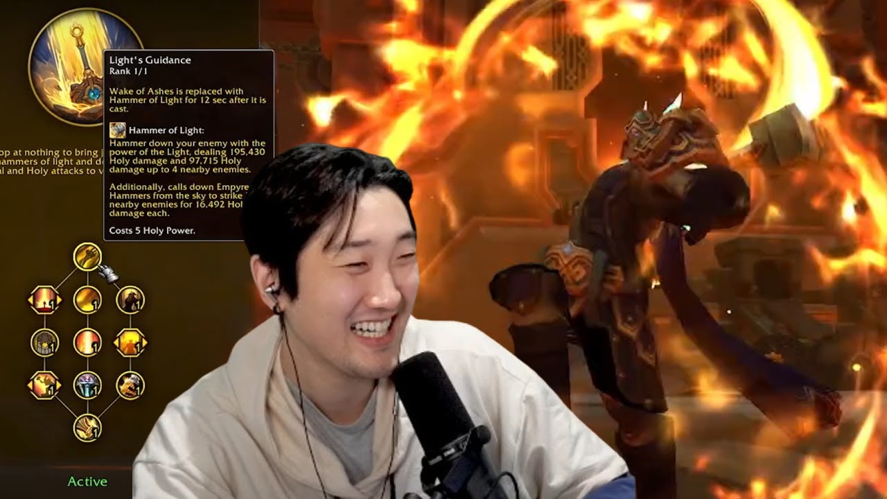 Savix React To Ret Paladin On War Within NEW EXPANSION