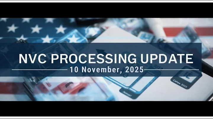 Big Updates: NVC Processing Time as of 10 Nov 2025 | Case Creation, DQ & Interview