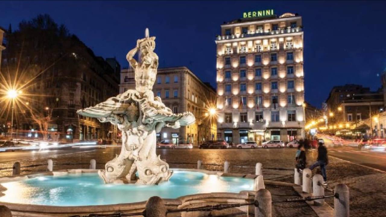 Hotel Bernini Bristol   Small Luxury Hotels of the World ***** - Rome, Italy