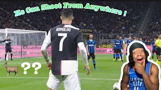 He Has No Limits! NBA Fan Reacts To Cristiano Ronaldo Best Goals Ever