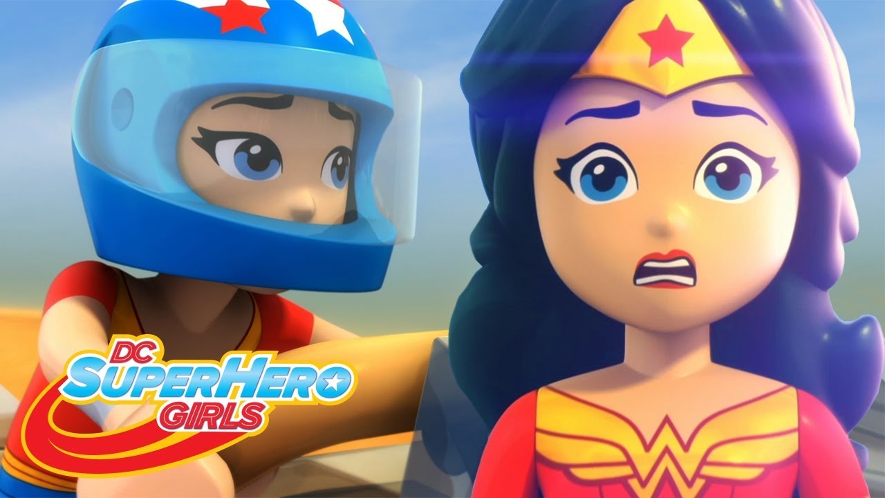 LEGO Maravilla Galáctica | Parte 3 | DC Super Hero Girls Latino America