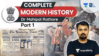 Complete Modern History by Mahipal Singh Rathore | 30 Hours Marathon | Part-1 | Pathfinder
