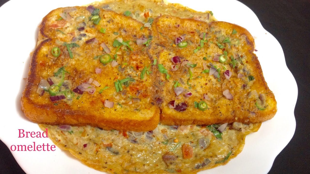 Bread Omelette | Quick & Easy Breakfast Recipe - YouTube