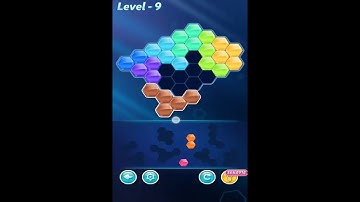 Block! Hexa Puzzle - Basic Master Level 9 Gameplay.mp4
