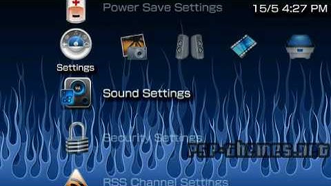 PSP Theme My Favs (By Mr. Evo) PSP-Themes.NET