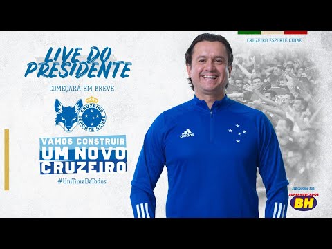 Live do Presidente #16 – Sérgio Santos Rodrigues