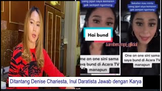 Inul Disindir Denise Selebgram Sombong Pamer, Namun Inul Dibela Nitizen Yang Kesal Ke Denise