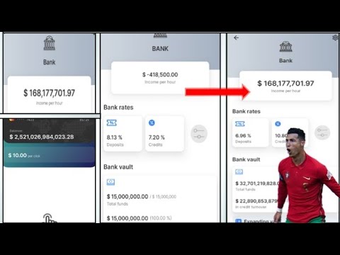 business empire richman bank || Best settings business empire bank