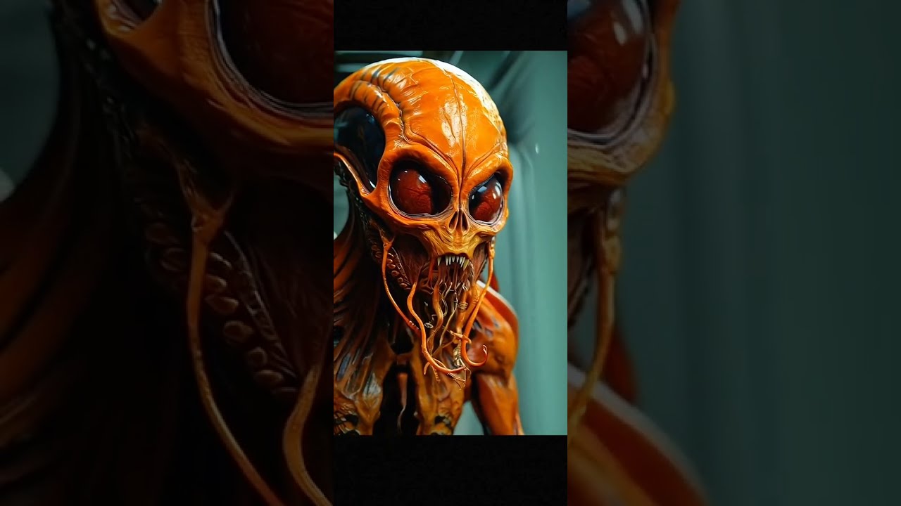  Colossal Alien Creature Emerges Terrifying Breathtaking The Results Are Shocking