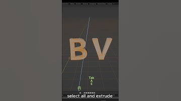 Create Inflated Text in Blender in 1 Minute!