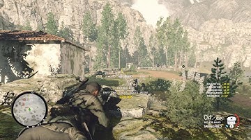 Sniper Elite 4 double kill