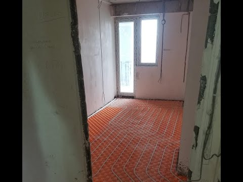 იატაკის გათბობის ბიუჯეტური ვარიანტი, სახელად \"რამენაირად\"