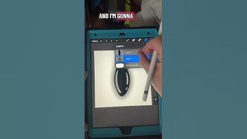 How to Make a Christmas Light String Dual Brush in Procreate