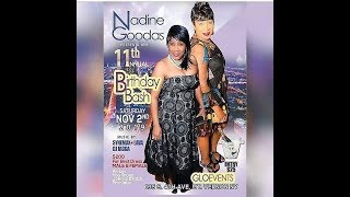 Nadine Goodas 11th Anual Birthday Bash Nov. 2nd, 2019