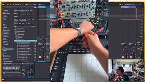 Push 3 + CV Tools: klok- en transportbesturing voor Eurorack (Pam