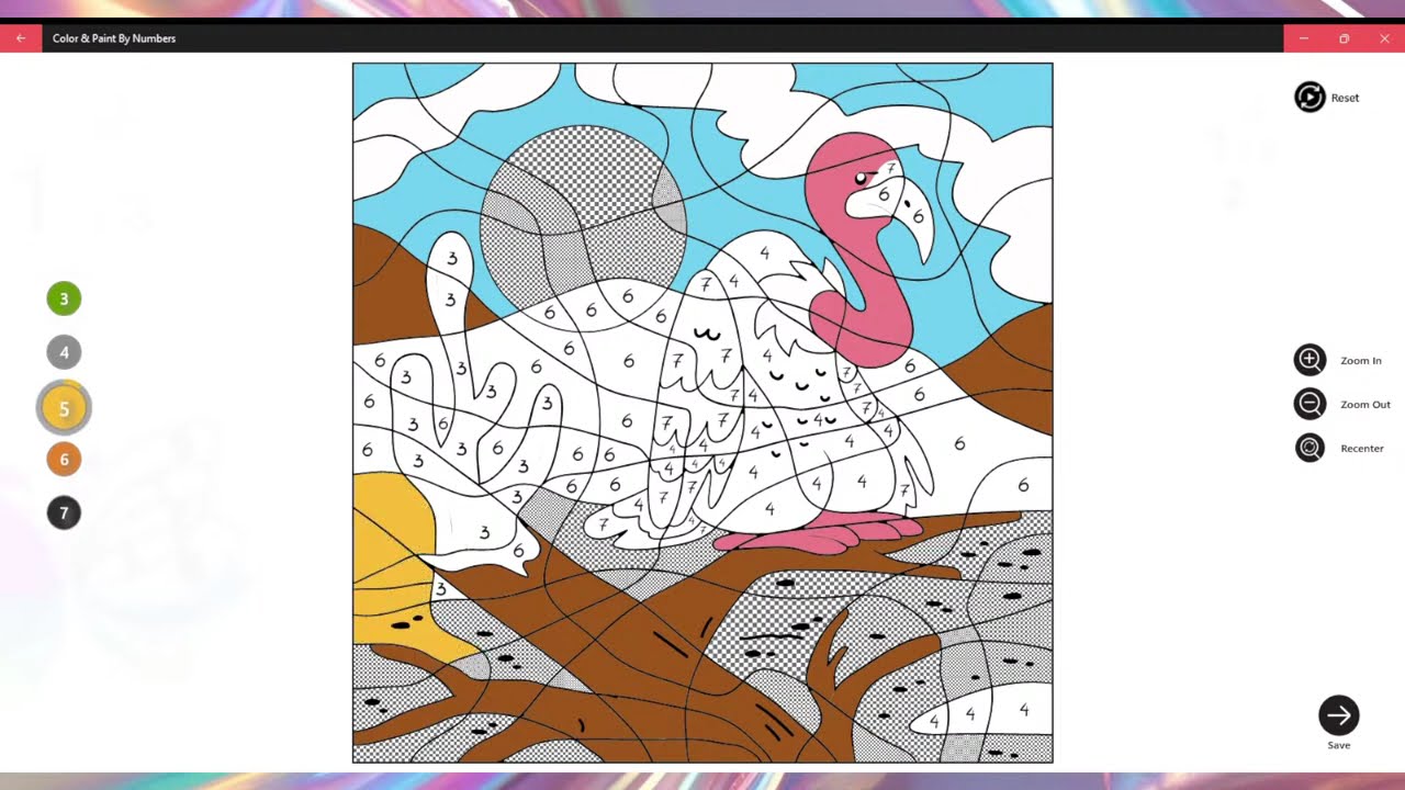 Color and Paint by Numbers: January 21. 2026