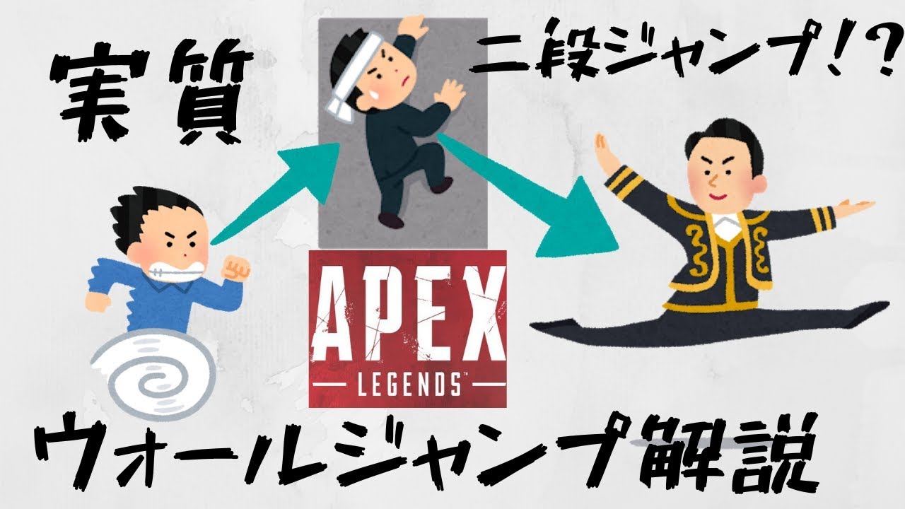 Apexlegends 移動テクニック ウォールジャンプ 解説 Synapse ゲームの攻略や気になるニュースをお届け