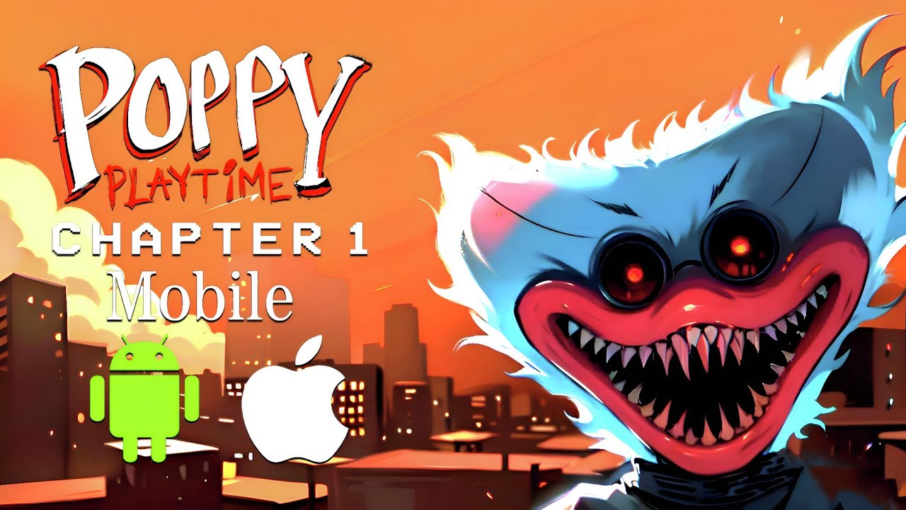 Download Poppy Playtime Chapter 1 1.0.8 APK for android