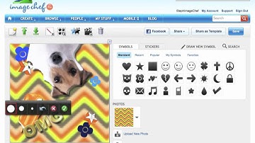 ImageChef Sketchpad Tutorial 5/5 