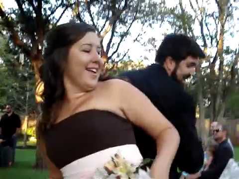 Funny Wedding Dance to I gotta feeling!!!!