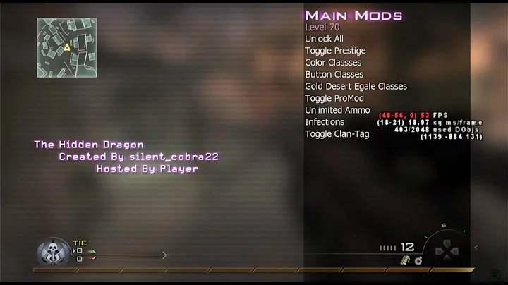 MW2 The Hidden Dragon 🐉HEN&CFW🐉