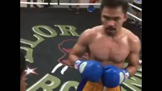 Manny Pacquiao Boxing Workout - Sept 13th | Pacquiao vs Vargas