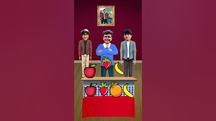 Funny Fruit Challenge 🍓 @souravjvlogs