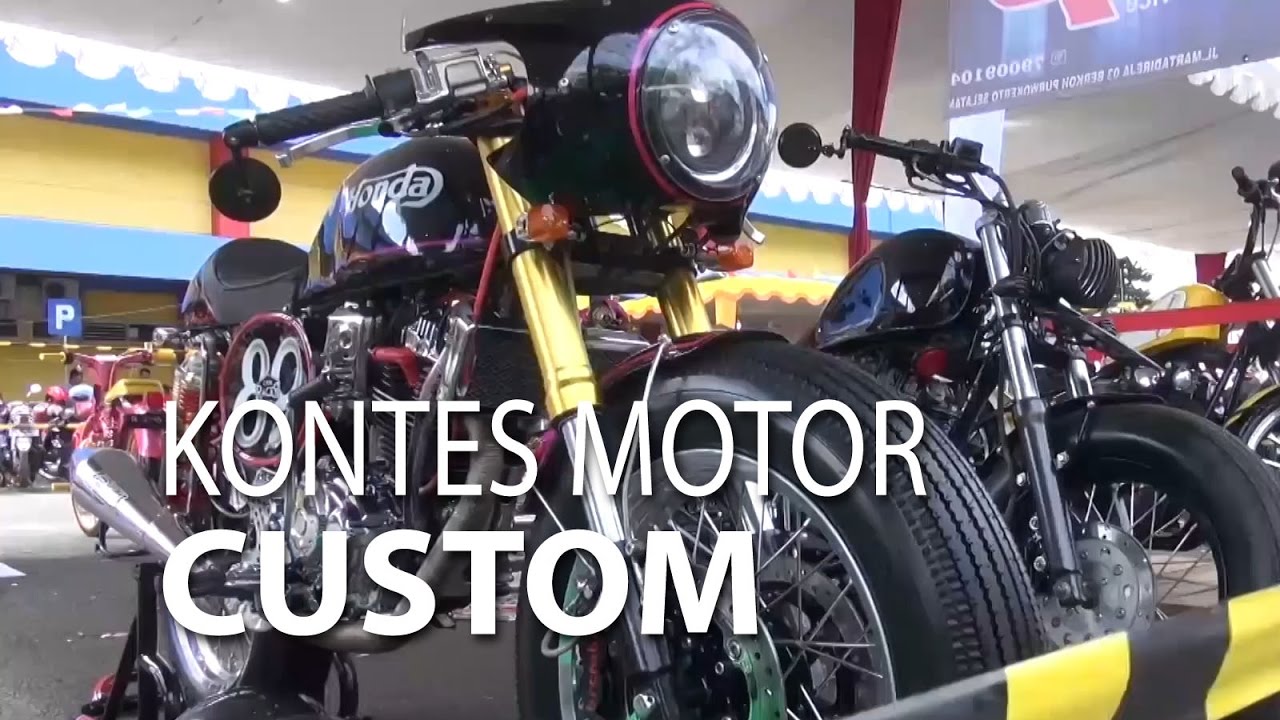 NET JATENG KONTES MOTOR CUSTOM YouTube