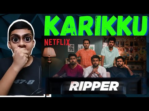 karikku Ripper reaction  - The Wanted Killer ft. @Karikku | Irul | Netflix India @Netflix India